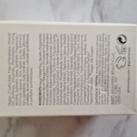 GLOW RECIPE Plum Plump Hyaluronic Serum Deep Hydration Glow Serum NEW 1 FL oz - Picture 3 of 4